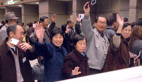 5 war-displaced Japanese return to China